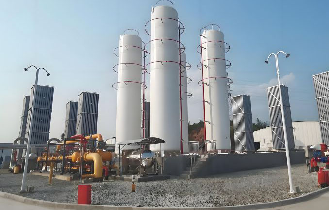 泾川压力容器安装